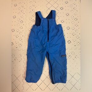 Patagonia bib 24mo